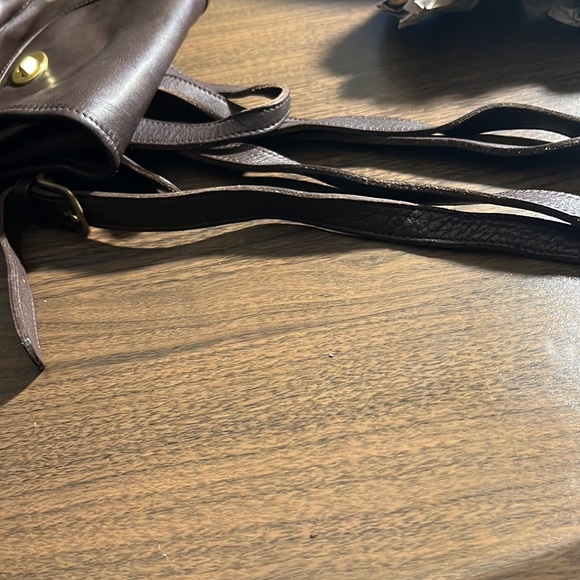 Leather Coach Vintage Backpack - Picture 6 of 10